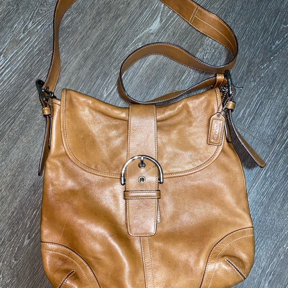 COACH HOBO BUCKET CROSSBODY BAG # H3S-9481 - Picture 1 of 9